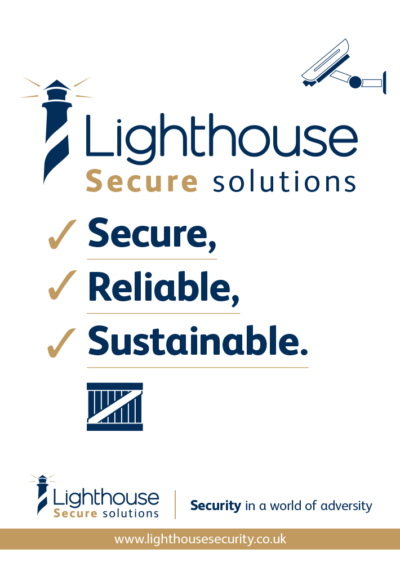 Lighthouse Secure Solutions: Secure, Reliable and Sustainable.